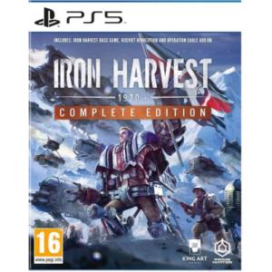 Игра для игровой консоли PlayStation 5 Iron Harvest Complete Edition / 4020628680312