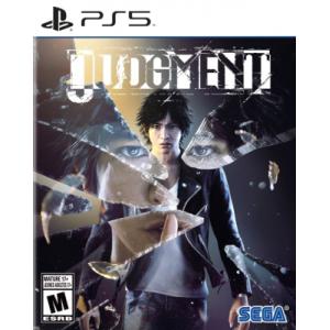 Игра для игровой консоли PlayStation 5 Judgement / 1CSC20005076