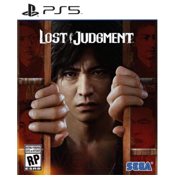 Игра для игровой консоли PlayStation 5 Lost Judgment Английская версия / 1CSC20005121