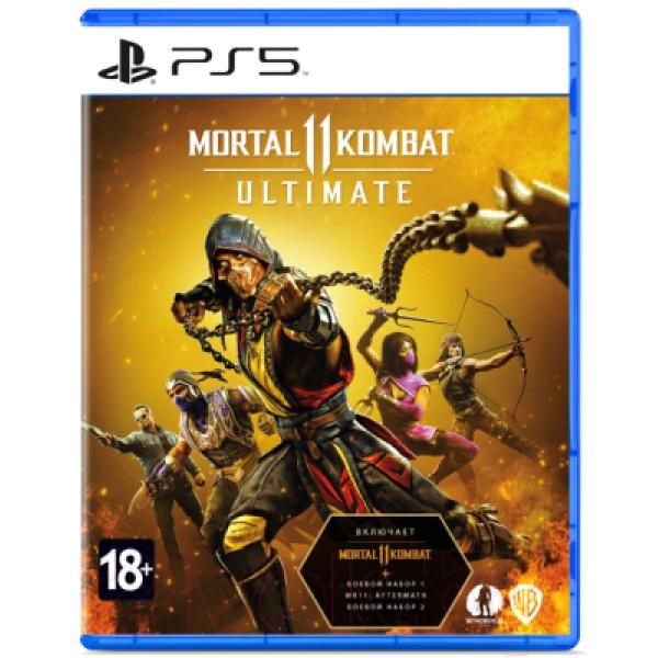 Игра для игровой консоли PlayStation 5 Mortal Kombat 11 Ultimate / 1CSC20004878