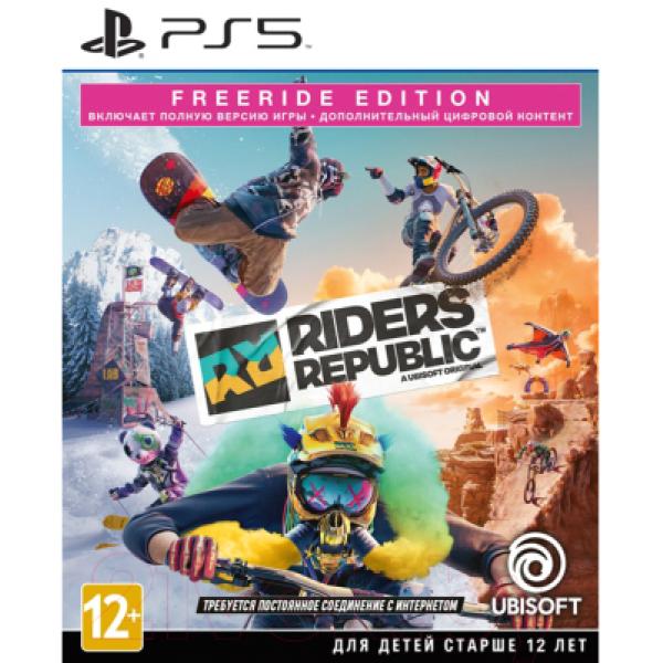 Игра для игровой консоли PlayStation 5 Riders Republic. Freeride Edition / 1CSC20005285