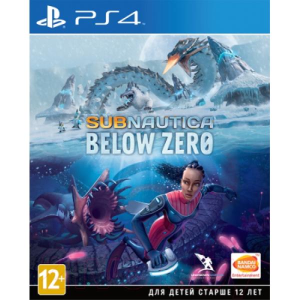 Игра для игровой консоли PlayStation 5 Subnautica: Below Zero / 1CSC20005042