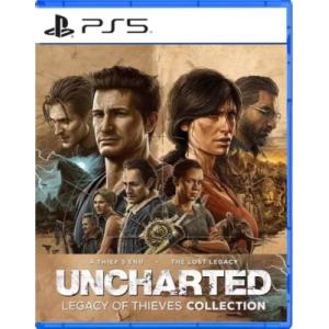 Игра для игровой консоли PlayStation 5 Uncharted: Наследие воров. Коллекция / 1CSC20005351