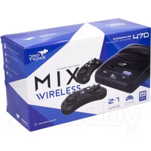 Игровая приставка Dinotronix Mix Wireless + 470 игр