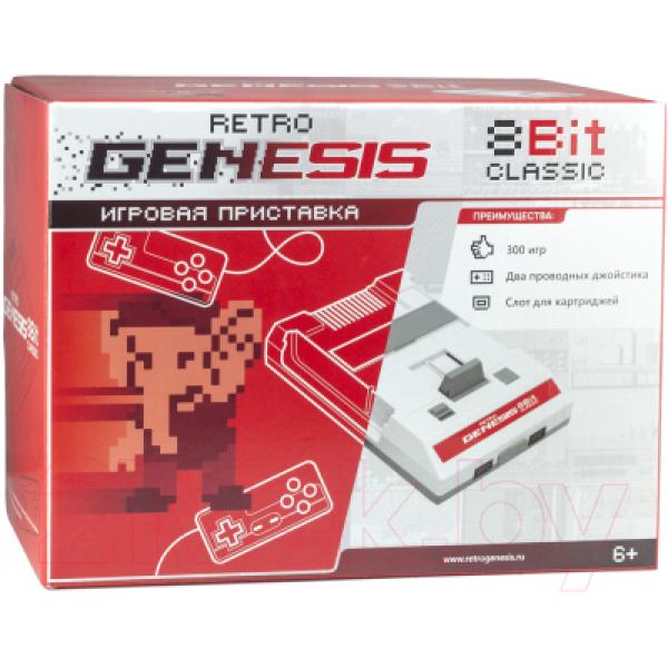 Игровая приставка Retro Genesis 8 Bit Classic 300 игр