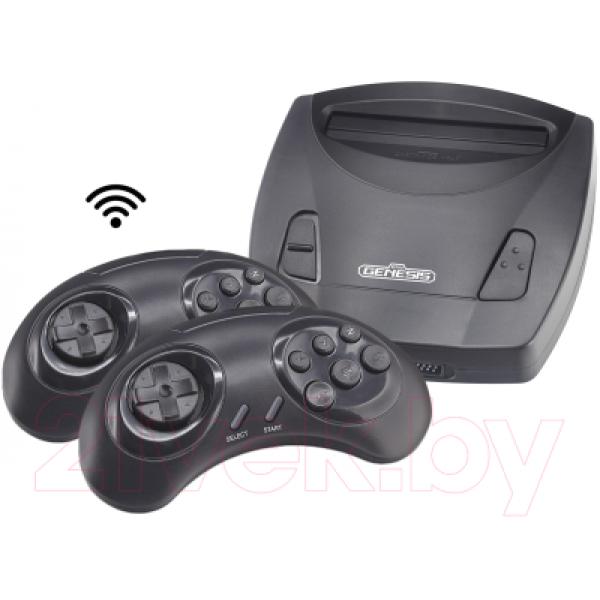 Игровая приставка Retro Genesis 8 Bit Junior Wireless 300 игр / ConSkDn85