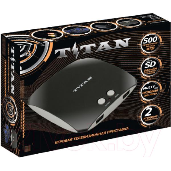 Игровая приставка Sega Магистр Titan 500 игр