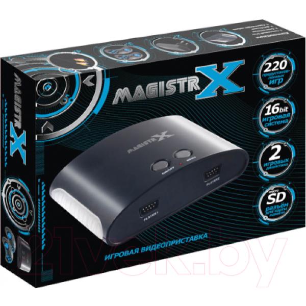 Игровая приставка Sega Magistr X 220 игр