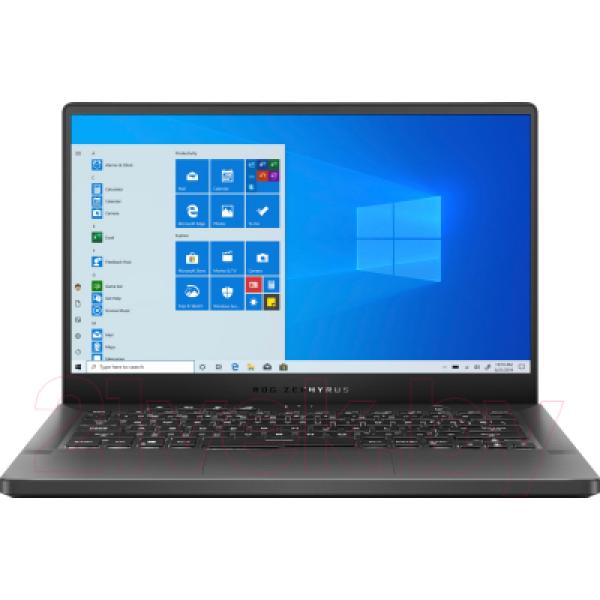 Игровой ноутбук Asus ROG Zephyrus G14 GA401QE-K2202T