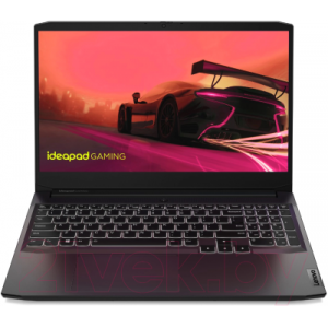 Игровой ноутбук Lenovo IP Gaming 3 15ACH6 (82K2002BRK)