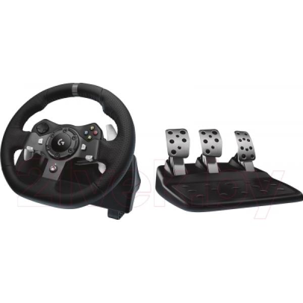 Игровой руль Logitech Driving Force Racing Wheel G920