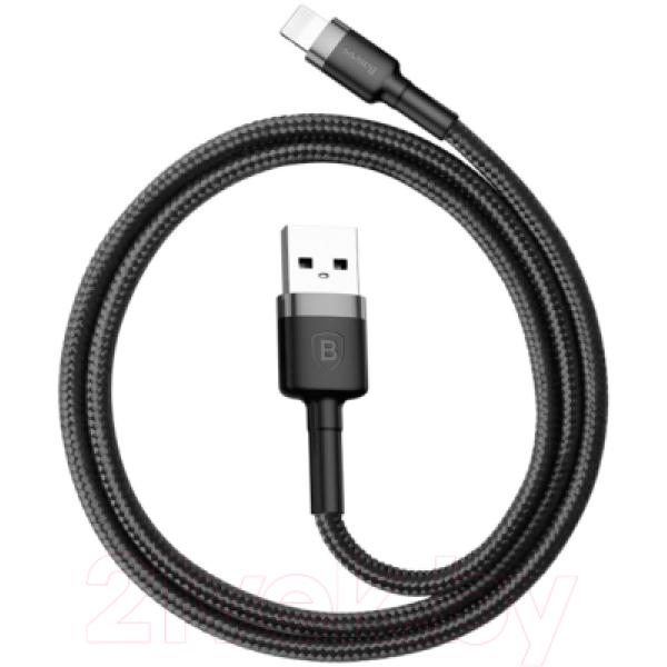 Кабель Baseus Cafule Lightning 2.4A / CALKLF-BG1
