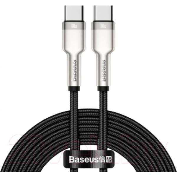Кабель Baseus Cafule Type-C to Type-C / CATJK-C01