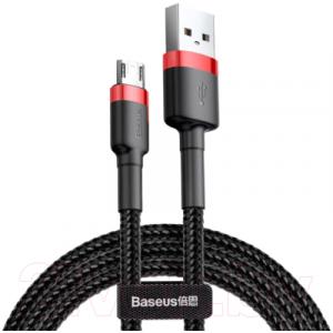 Кабель Baseus Cafule USB A - microUSB 2.4A / CAMKLF-B91