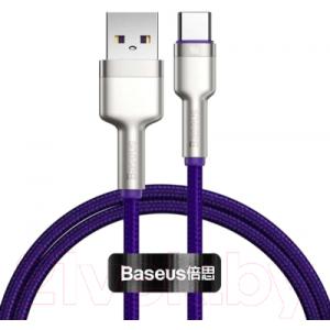 Кабель Baseus Cafule Usb to Type-C / CATJK-A05