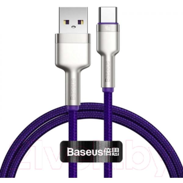 Кабель Baseus Cafule Usb to Type-C / CATJK-A05