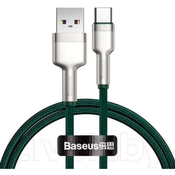 Кабель Baseus Cafule Usb to Type-C / CATJK-A06