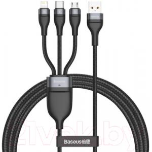 Кабель Baseus Flash Series One-for-three Fast Charging / CA1T3-G1