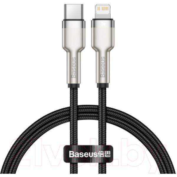 Кабель Baseus Lightning - USB Type-C / CATLJK-B01