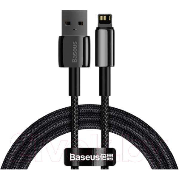 Кабель Baseus Tungsten Gold USB To Lightning / CALWJ-A01