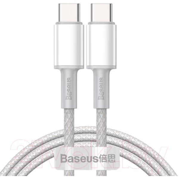 Кабель Baseus Type-C To Type-C / CATGD-02