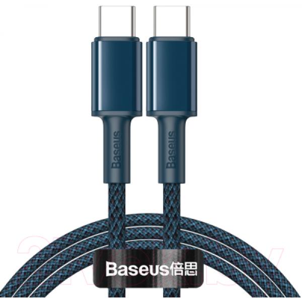 Кабель Baseus Type-C To Type-C / CATGD-03