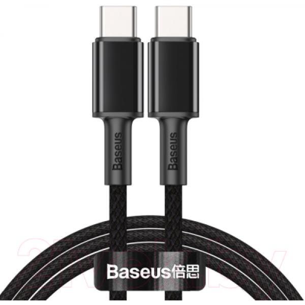 Кабель Baseus Type-C To Type-C / CATGD-A01