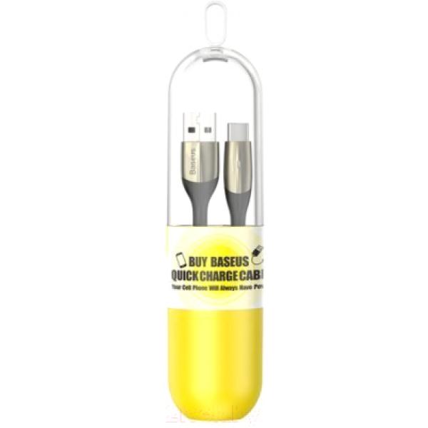 Кабель Baseus USB 2.0 - USB Type-C 3A / TZCATSP-A01