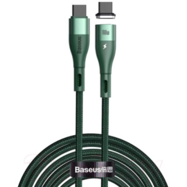 Кабель Baseus Zinc Magnetic Safe Type-C To Lightning / CATLXC-06
