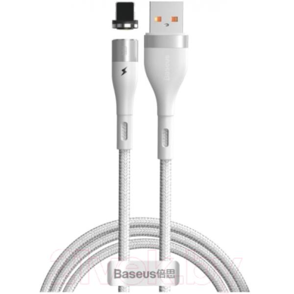 Кабель Baseus Zinc Magnetic Safe USB To Lightning / CALXC-K02