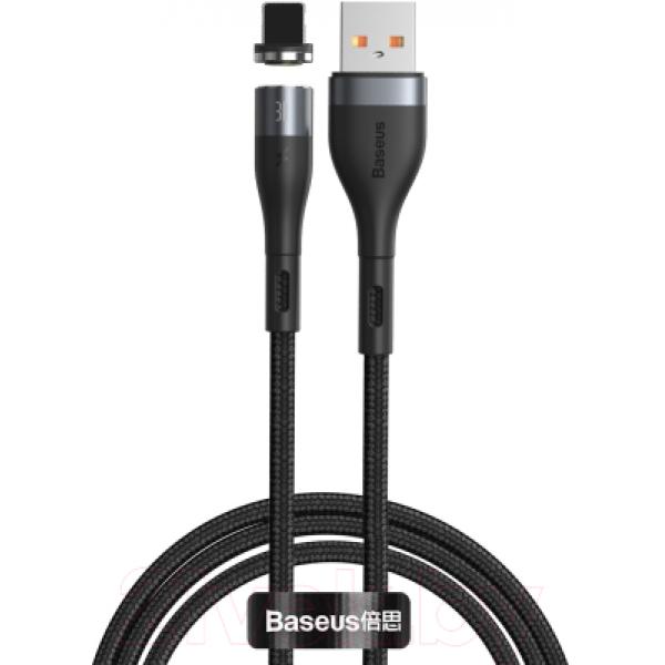 Кабель Baseus Zinc Magnetic Safe USB To Lightning / CALXC-KG1