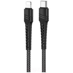 Кабель Borofone BU21 PD USB-C-8pin Lightning