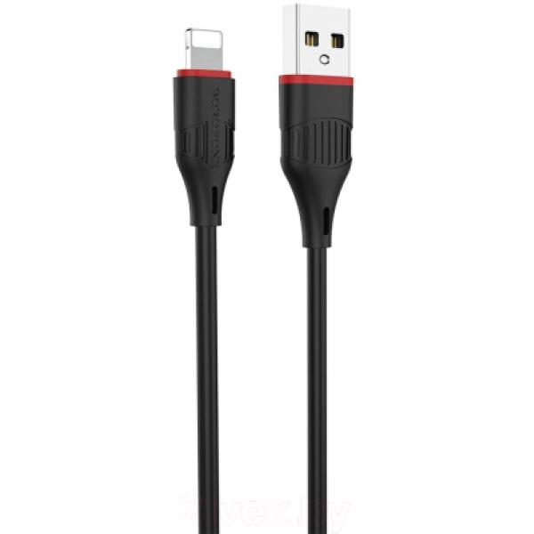 Кабель Borofone BX17 USB Lightning