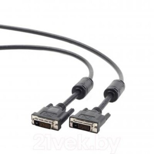 Кабель Cablexpert CC-DVI2-BK-10