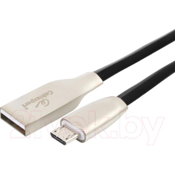 Кабель Cablexpert CC-G-mUSB01Bk-1M