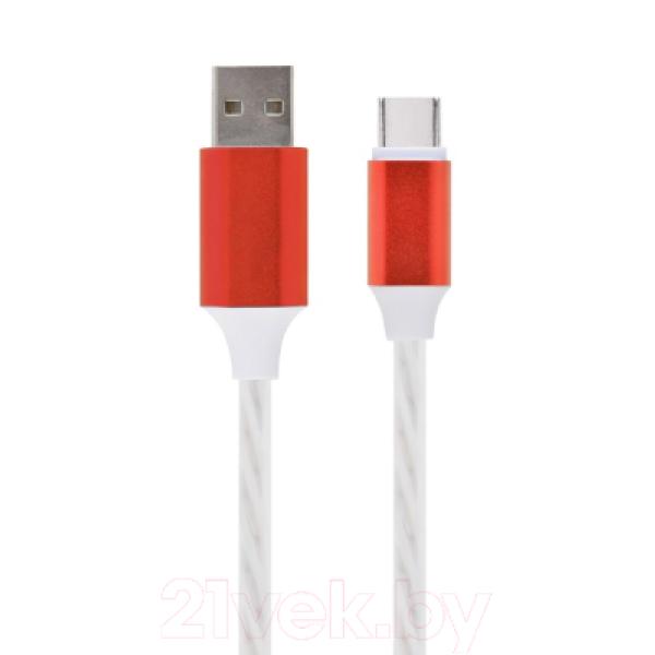 Кабель Cablexpert CC-USB-CMLED-1M