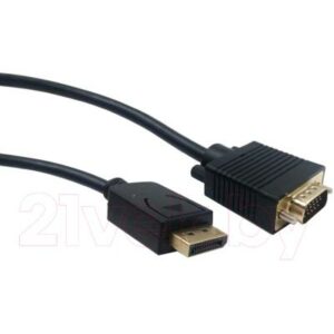 Кабель Cablexpert DP-VGA CCP-DPM-VGAM-5M