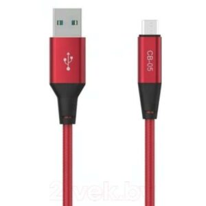 Кабель Celebrat CB-05 MicroUSB