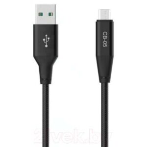 Кабель Celebrat CB-05 MicroUSB