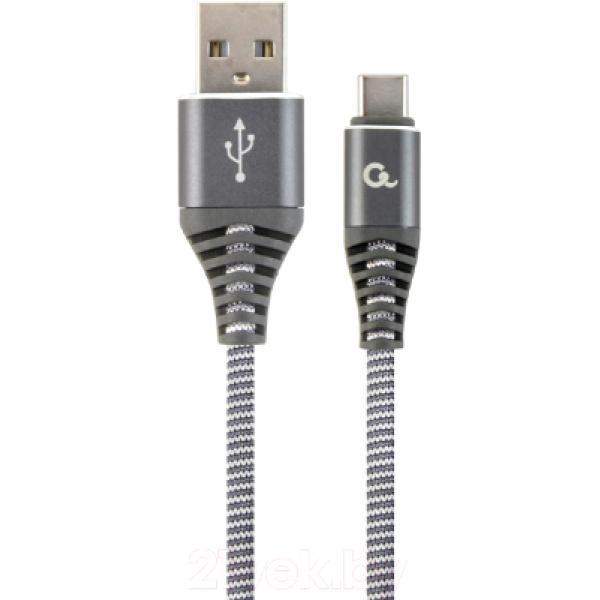 Кабель Gembird CC-USB2B-AMCM-2M-WB2