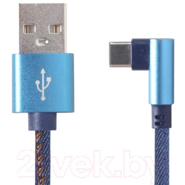 Кабель Gembird CC-USB2J-AMCML-1M-BL