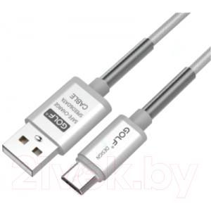 Кабель Golf GC-40 MicroUSB