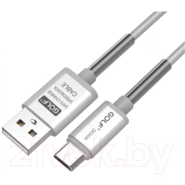 Кабель Golf GC-40 MicroUSB