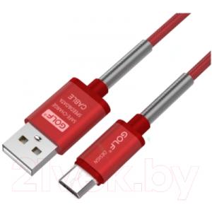 Кабель Golf GC-40 MicroUSB