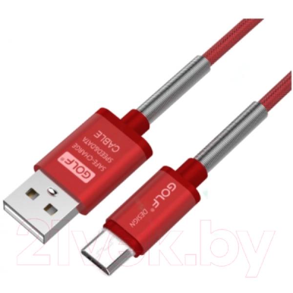 Кабель Golf GC-40 MicroUSB