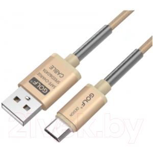 Кабель Golf GC-40 MicroUSB