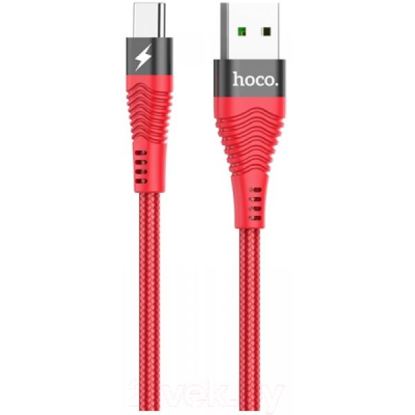 Кабель Hoco USB U53 Type-C