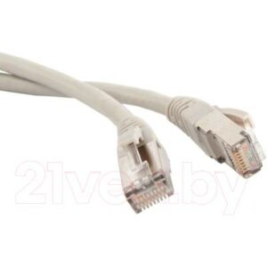 Кабель Lanmaster LAN-PC45/S6A-0.5-GY