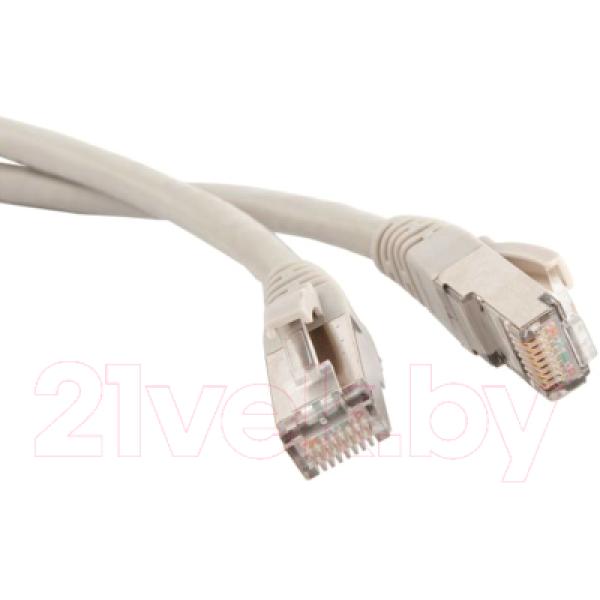 Кабель Lanmaster LAN-PC45/S6A-0.5-GY