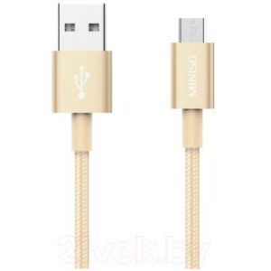 Кабель Miniso MicroUSB / 2284